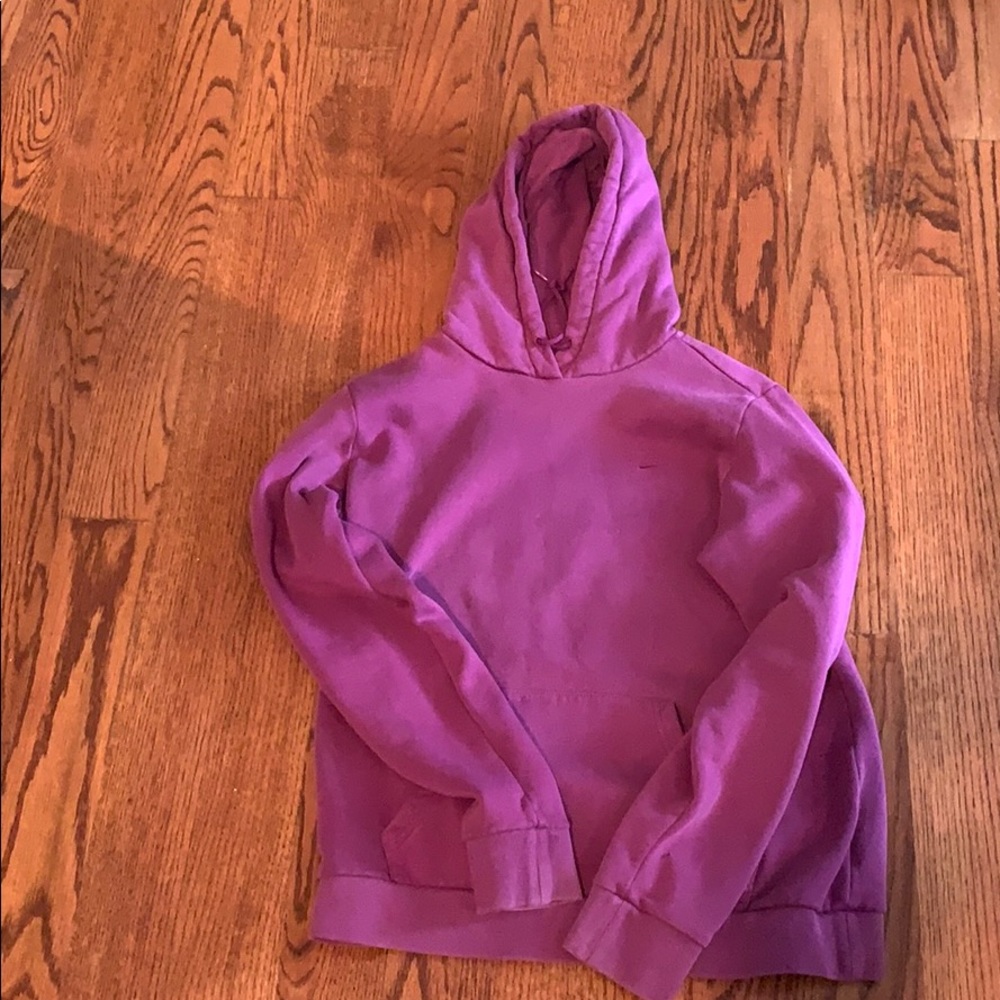 Plain Purple Nike Hoodie💜